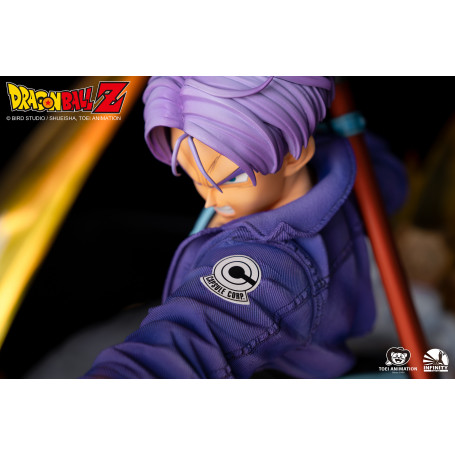 Infinity Studio - Dragon Ball Z: Estatua Diorama de Trunks del Futuro 1/4