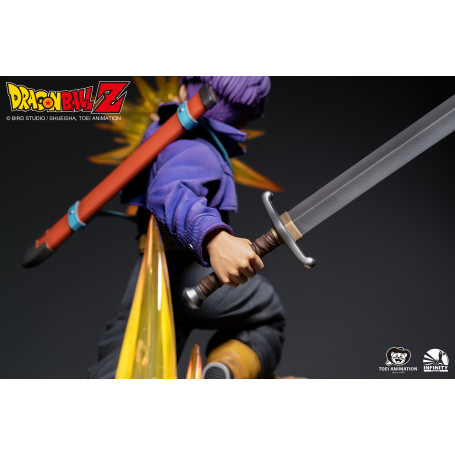 Infinity Studio - Dragon Ball Z: Estatua Diorama de Trunks del Futuro 1/4