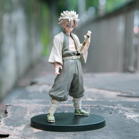 Banpresto - Sanemi Shinazugawa versión SEPIA - Demon Slayer - Kimetsu no Yaiba