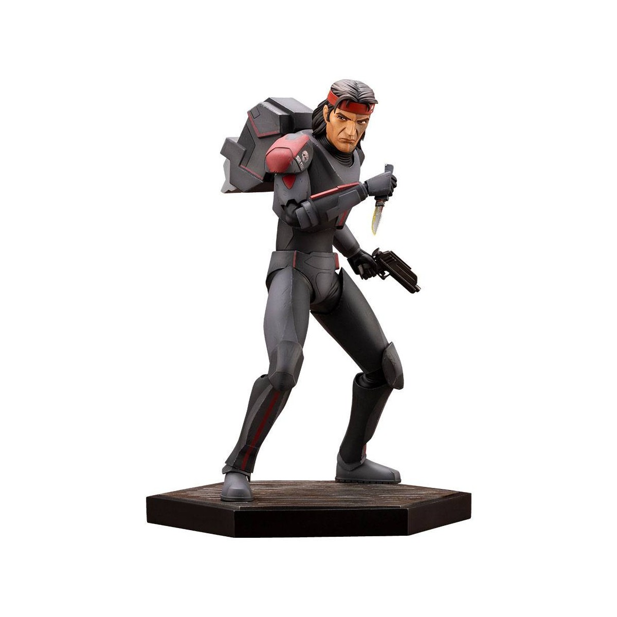 Star Wars - ARTFX kotobukiya - Cazador - El lote malo estatua de PVC ARTFX 1/7