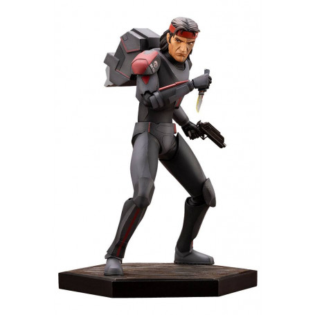 Star Wars - ARTFX kotobukiya - Cazador - El lote malo estatua de PVC ARTFX 1/7