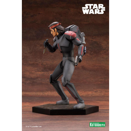 Star Wars - ARTFX kotobukiya - Cazador - El lote malo estatua de PVC ARTFX 1/7