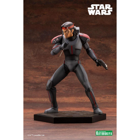 Star Wars - ARTFX kotobukiya - Cazador - El lote malo estatua de PVC ARTFX 1/7