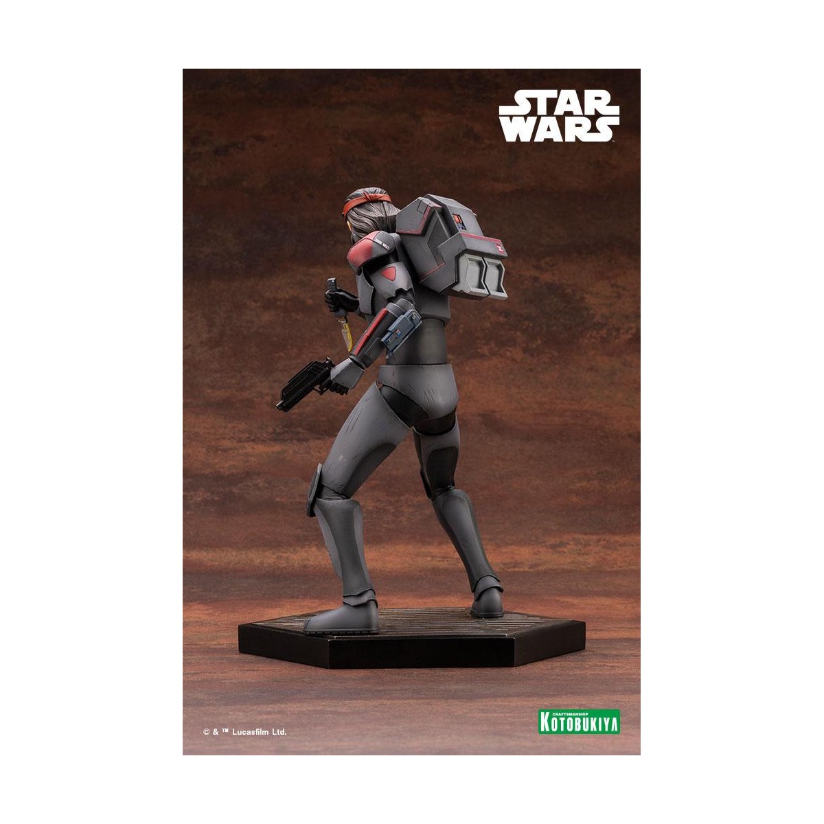 Star Wars - ARTFX kotobukiya - Cazador - El lote malo estatua de PVC ARTFX 1/7