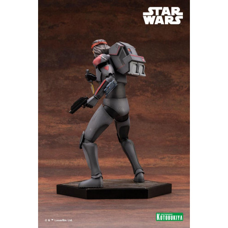 Star Wars - ARTFX kotobukiya - Cazador - El lote malo estatua de PVC ARTFX 1/7