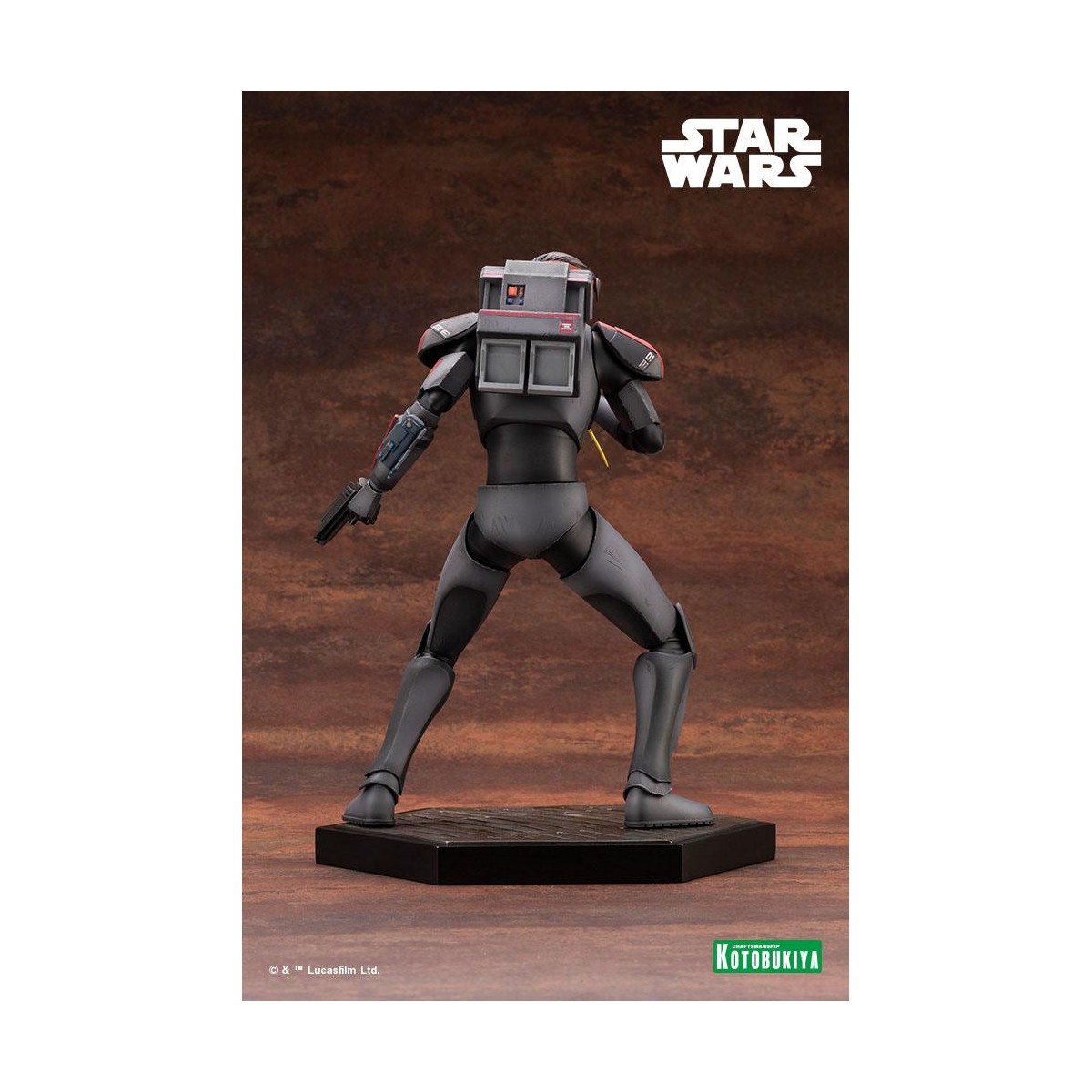 Star Wars - ARTFX kotobukiya - Cazador - El lote malo estatua de PVC ARTFX 1/7