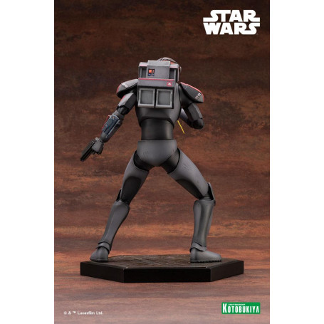 Star Wars - ARTFX kotobukiya - Cazador - El lote malo estatua de PVC ARTFX 1/7