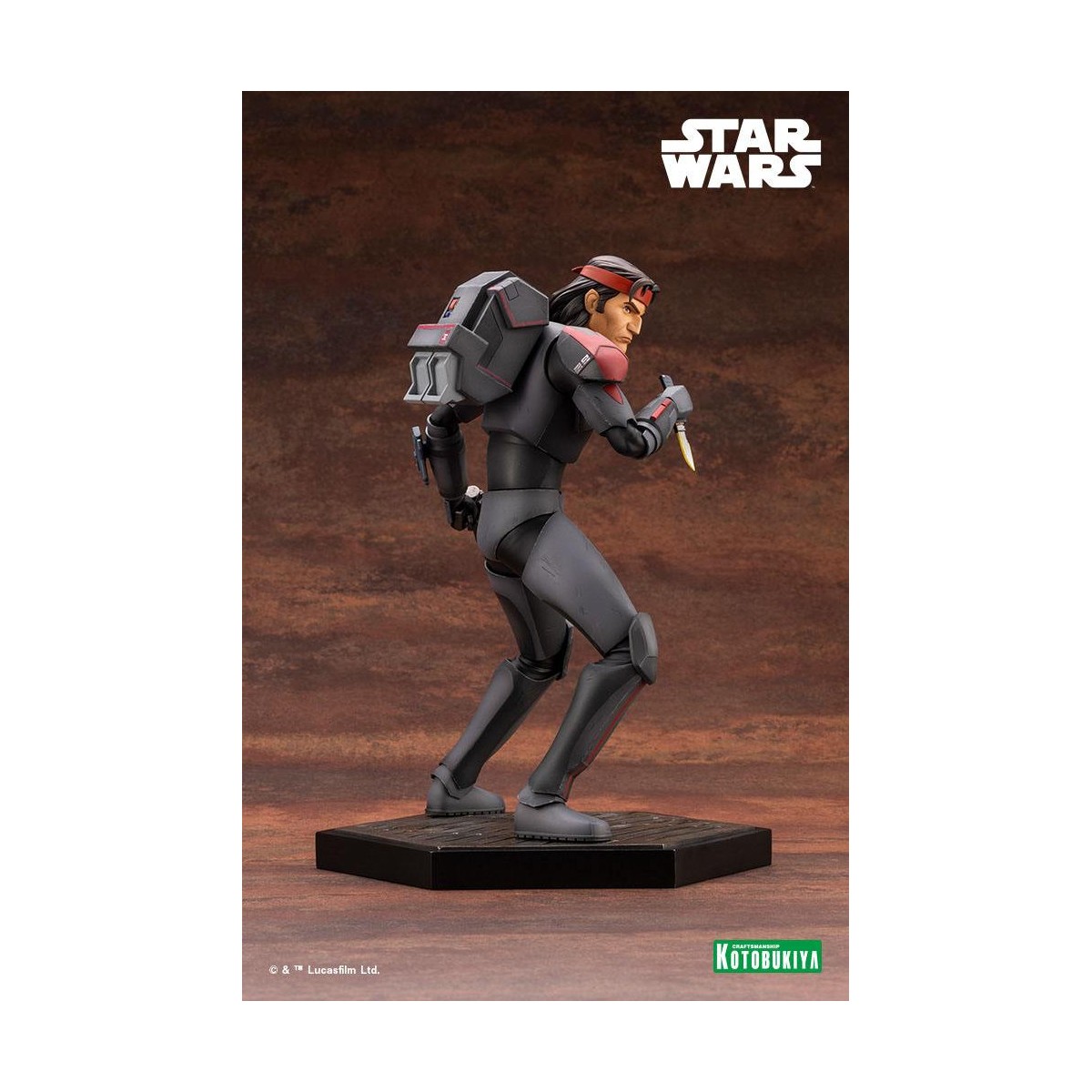 Star Wars - ARTFX kotobukiya - Cazador - El lote malo estatua de PVC ARTFX 1/7