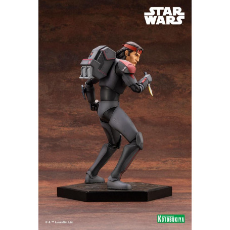 Star Wars - ARTFX kotobukiya - Cazador - El lote malo estatua de PVC ARTFX 1/7