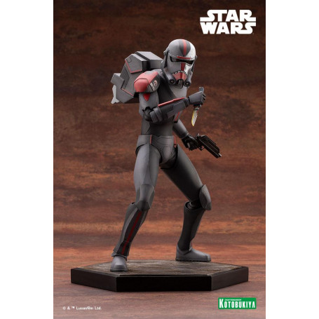 Star Wars - ARTFX kotobukiya - Cazador - El lote malo estatua de PVC ARTFX 1/7