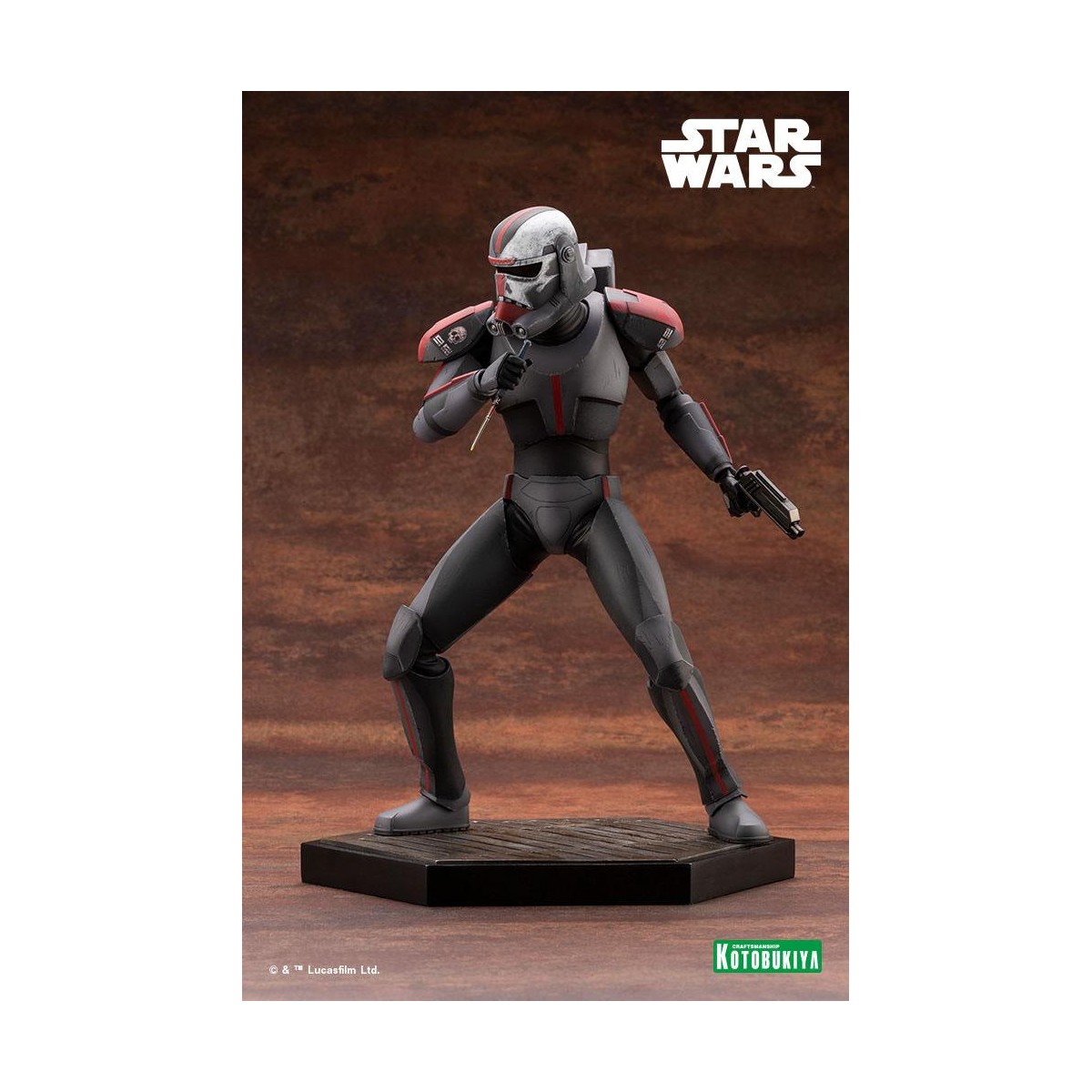 Star Wars - ARTFX kotobukiya - Cazador - El lote malo estatua de PVC ARTFX 1/7