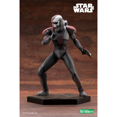 Star Wars - ARTFX kotobukiya - Cazador - El lote malo estatua de PVC ARTFX 1/7