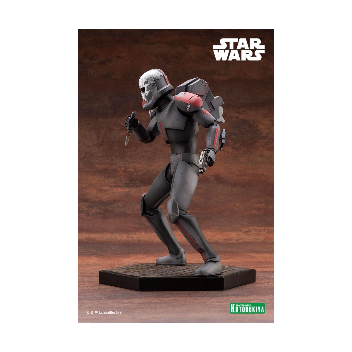 Star Wars - ARTFX kotobukiya - Cazador - El lote malo estatua de PVC ARTFX 1/7