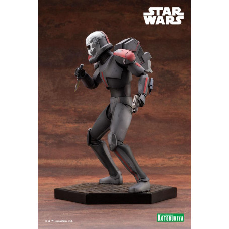 Star Wars - ARTFX kotobukiya - Cazador - El lote malo estatua de PVC ARTFX 1/7