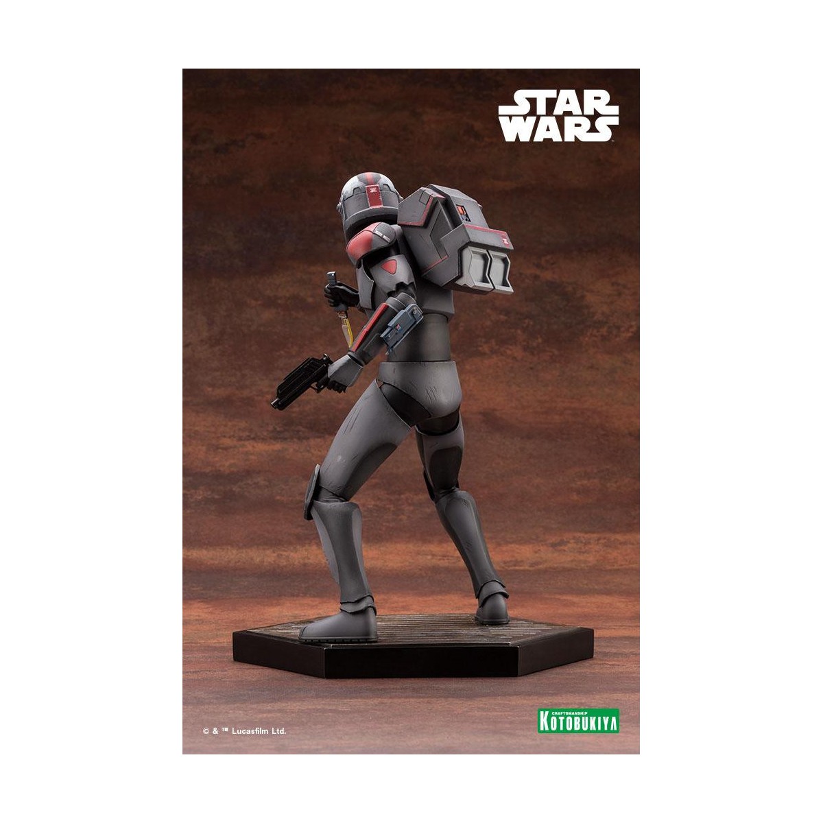 Star Wars - ARTFX kotobukiya - Cazador - El lote malo estatua de PVC ARTFX 1/7