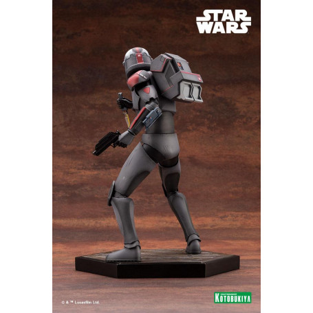 Star Wars - ARTFX kotobukiya - Cazador - El lote malo estatua de PVC ARTFX 1/7