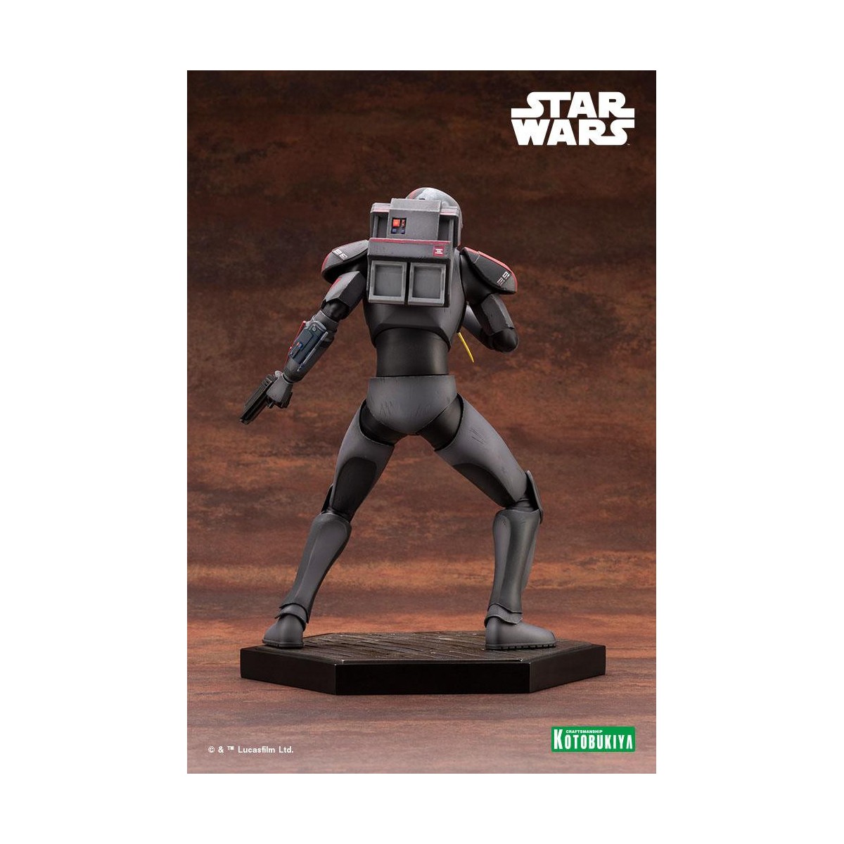 Star Wars - ARTFX kotobukiya - Cazador - El lote malo estatua de PVC ARTFX 1/7