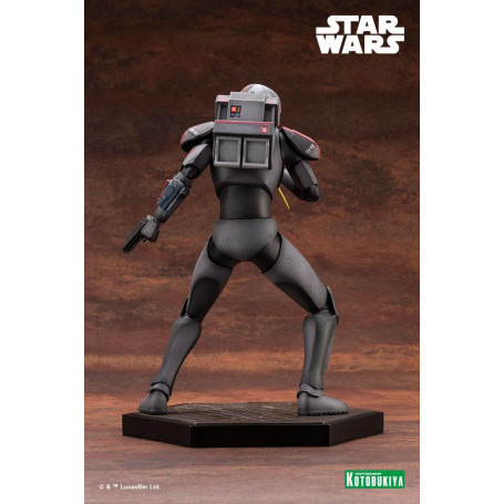 Star Wars - ARTFX kotobukiya - Cazador - El lote malo estatua de PVC ARTFX 1/7