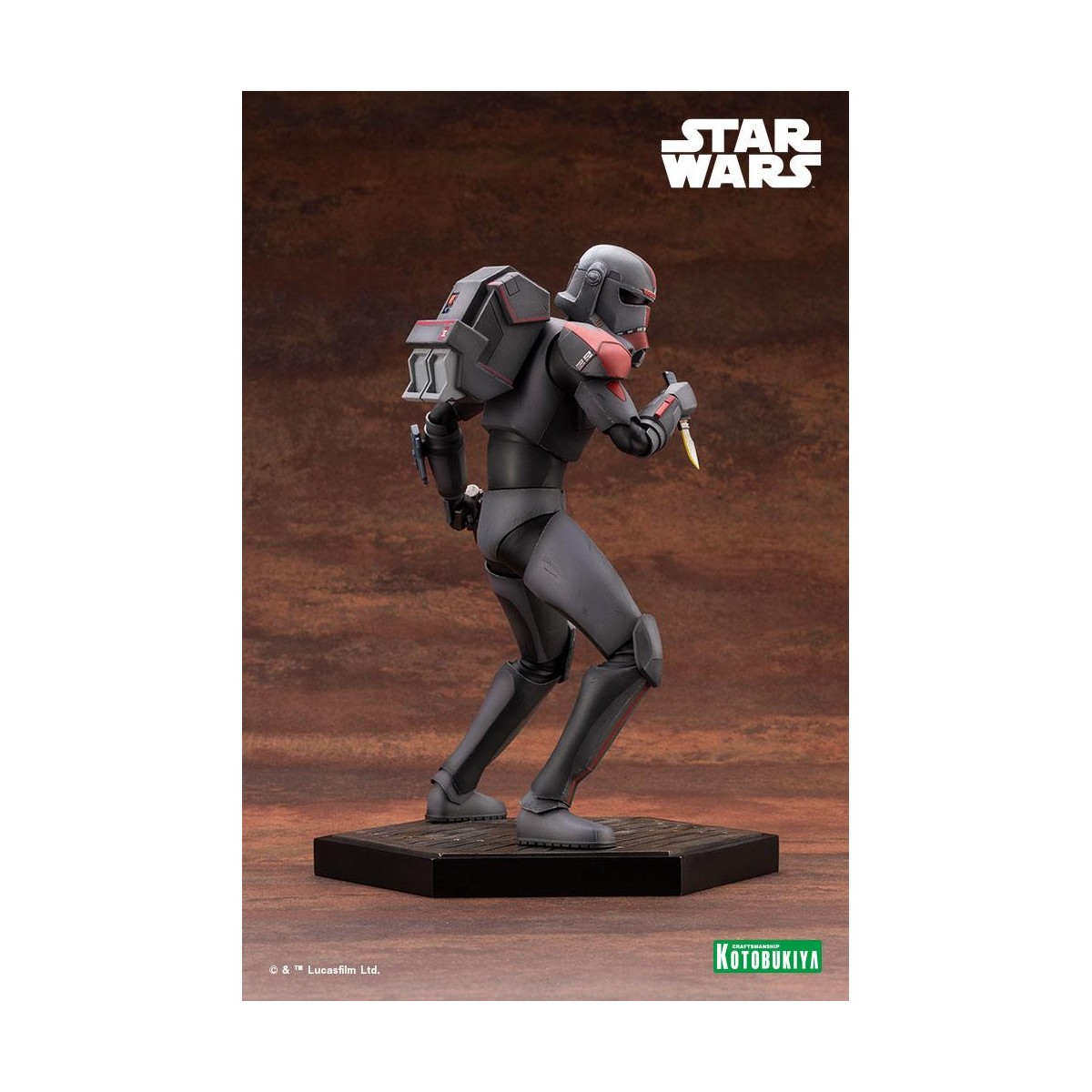 Star Wars - ARTFX kotobukiya - Cazador - El lote malo estatua de PVC ARTFX 1/7