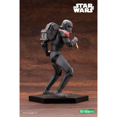 Star Wars - ARTFX kotobukiya - Cazador - El lote malo estatua de PVC ARTFX 1/7