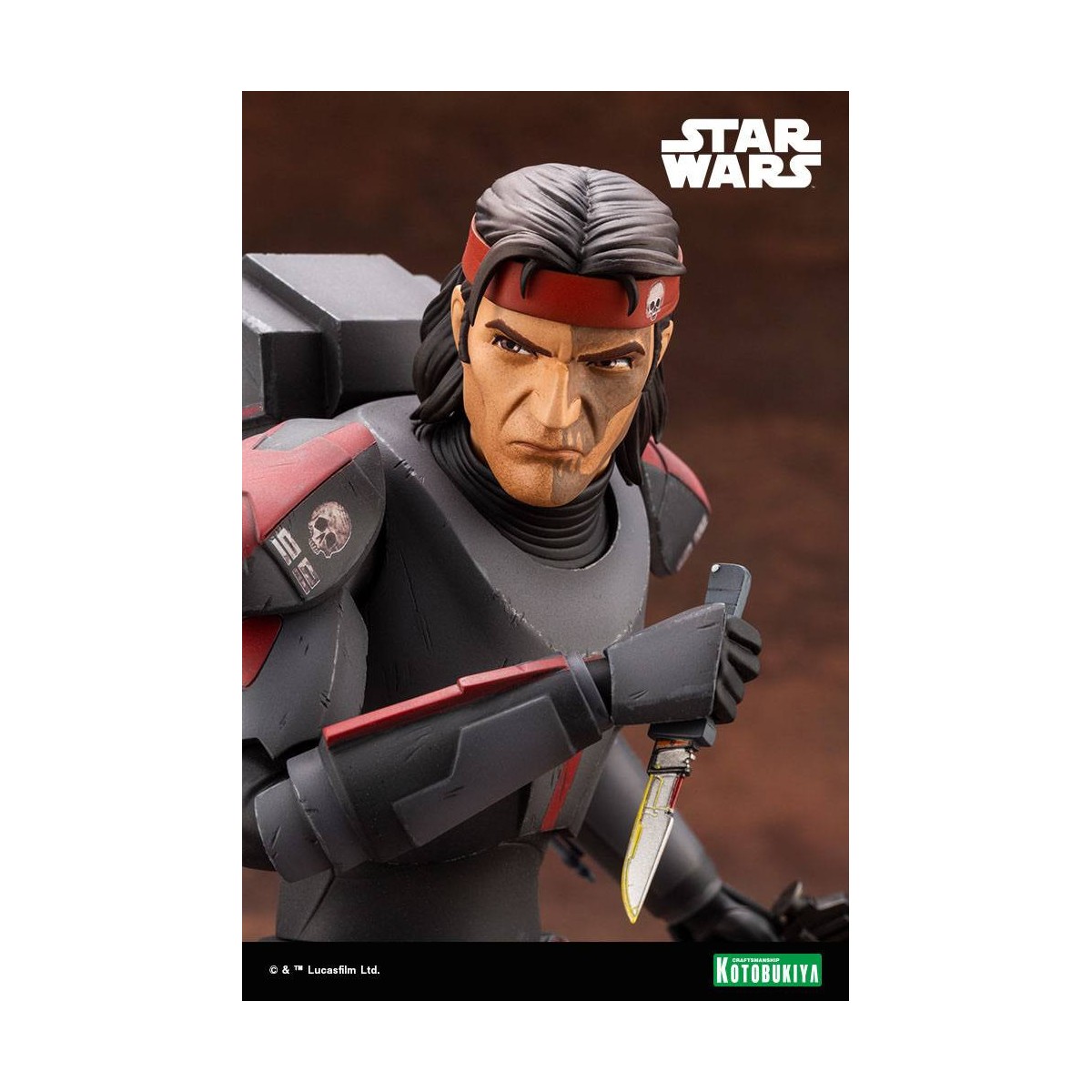 Star Wars - ARTFX kotobukiya - Cazador - El lote malo estatua de PVC ARTFX 1/7