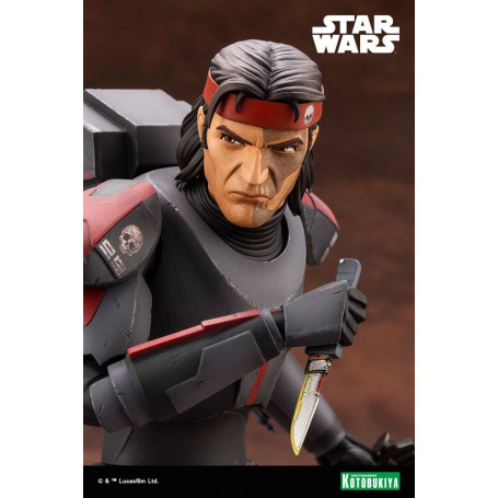 Star Wars - ARTFX kotobukiya - Cazador - El lote malo estatua de PVC ARTFX 1/7