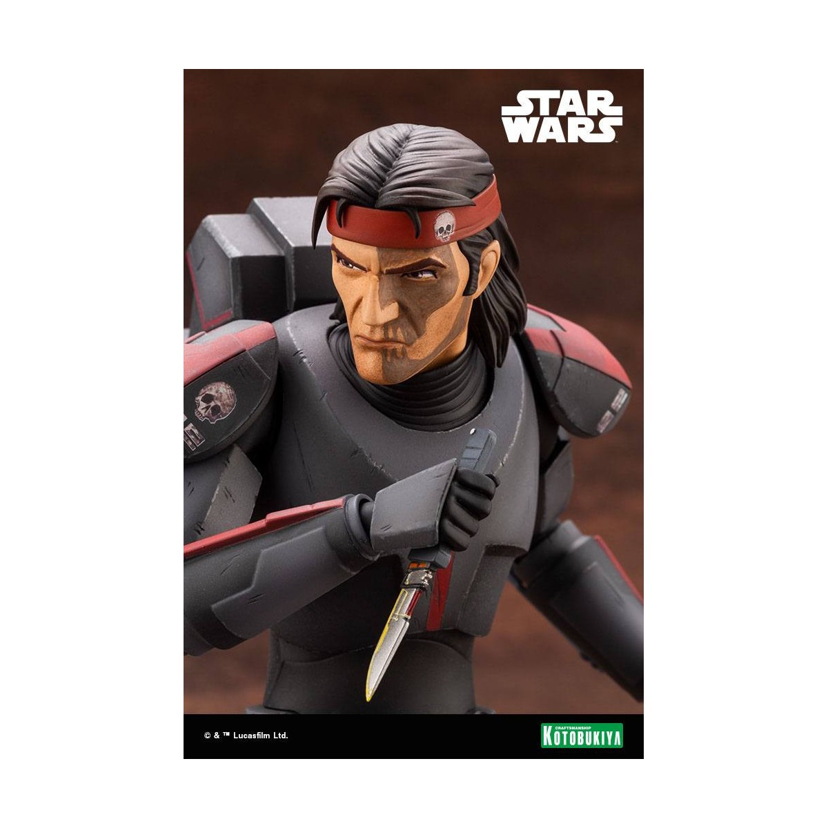 Star Wars - ARTFX kotobukiya - Cazador - El lote malo estatua de PVC ARTFX 1/7