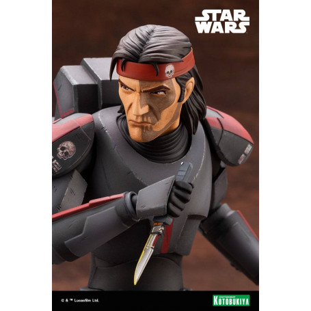 Star Wars - ARTFX kotobukiya - Cazador - El lote malo estatua de PVC ARTFX 1/7