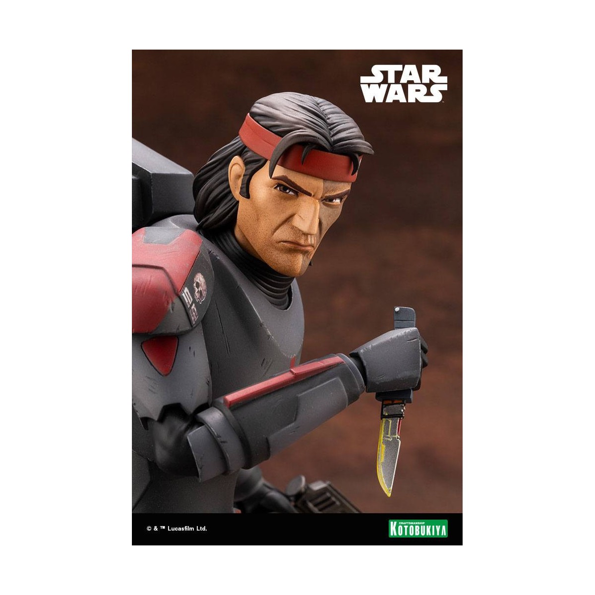 Star Wars - ARTFX kotobukiya - Cazador - El lote malo estatua de PVC ARTFX 1/7