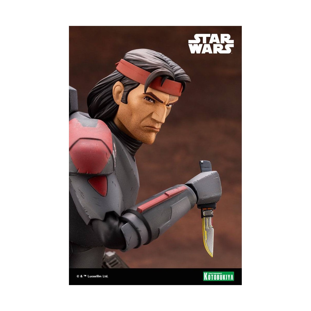 Star Wars - ARTFX kotobukiya - Cazador - El lote malo estatua de PVC ARTFX 1/7