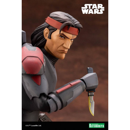 Star Wars - ARTFX kotobukiya - Cazador - El lote malo estatua de PVC ARTFX 1/7