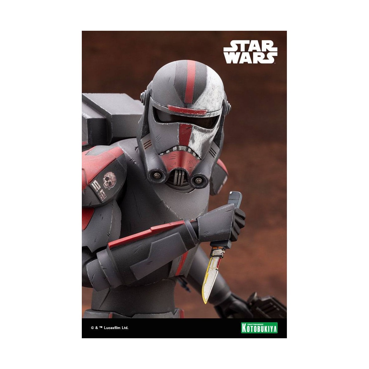 Star Wars - ARTFX kotobukiya - Cazador - El lote malo estatua de PVC ARTFX 1/7