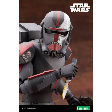 Star Wars - ARTFX kotobukiya - Cazador - El lote malo estatua de PVC ARTFX 1/7