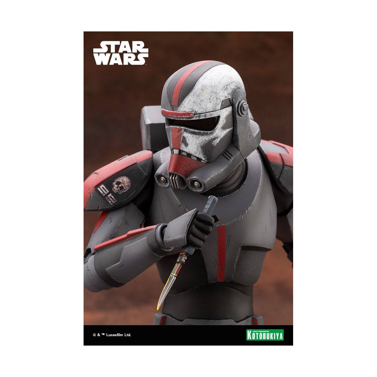Star Wars - ARTFX kotobukiya - Cazador - El lote malo estatua de PVC ARTFX 1/7