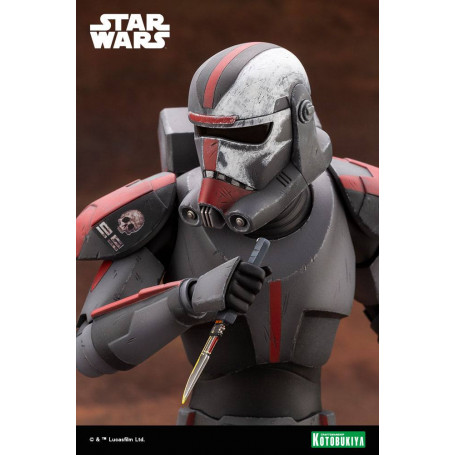 Star Wars - ARTFX kotobukiya - Cazador - El lote malo estatua de PVC ARTFX 1/7