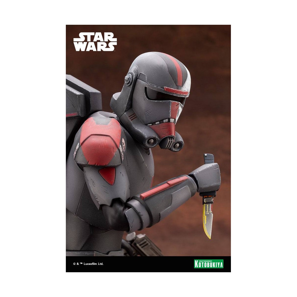 Star Wars - ARTFX kotobukiya - Cazador - El lote malo estatua de PVC ARTFX 1/7