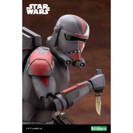 Star Wars - ARTFX kotobukiya - Cazador - El lote malo estatua de PVC ARTFX 1/7