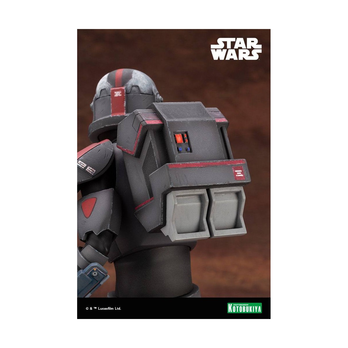 Star Wars - ARTFX kotobukiya - Cazador - El lote malo estatua de PVC ARTFX 1/7