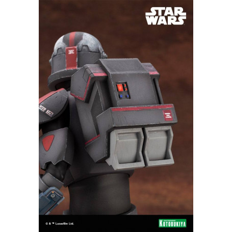 Star Wars - ARTFX kotobukiya - Cazador - El lote malo estatua de PVC ARTFX 1/7