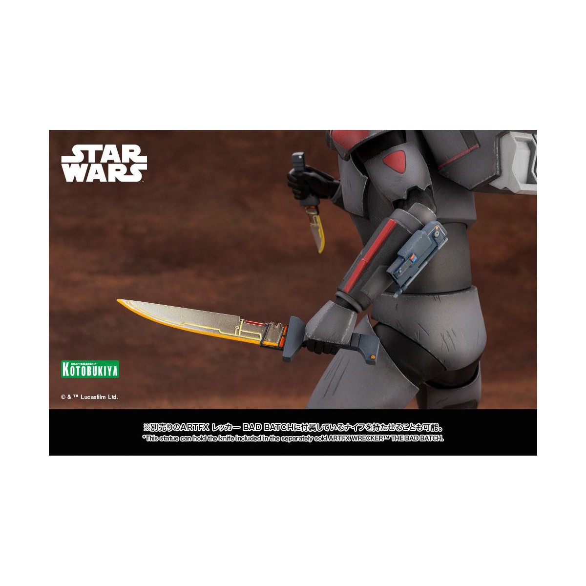 Star Wars - ARTFX kotobukiya - Cazador - El lote malo estatua de PVC ARTFX 1/7