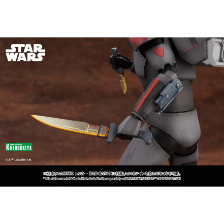 Star Wars - ARTFX kotobukiya - Cazador - El lote malo estatua de PVC ARTFX 1/7