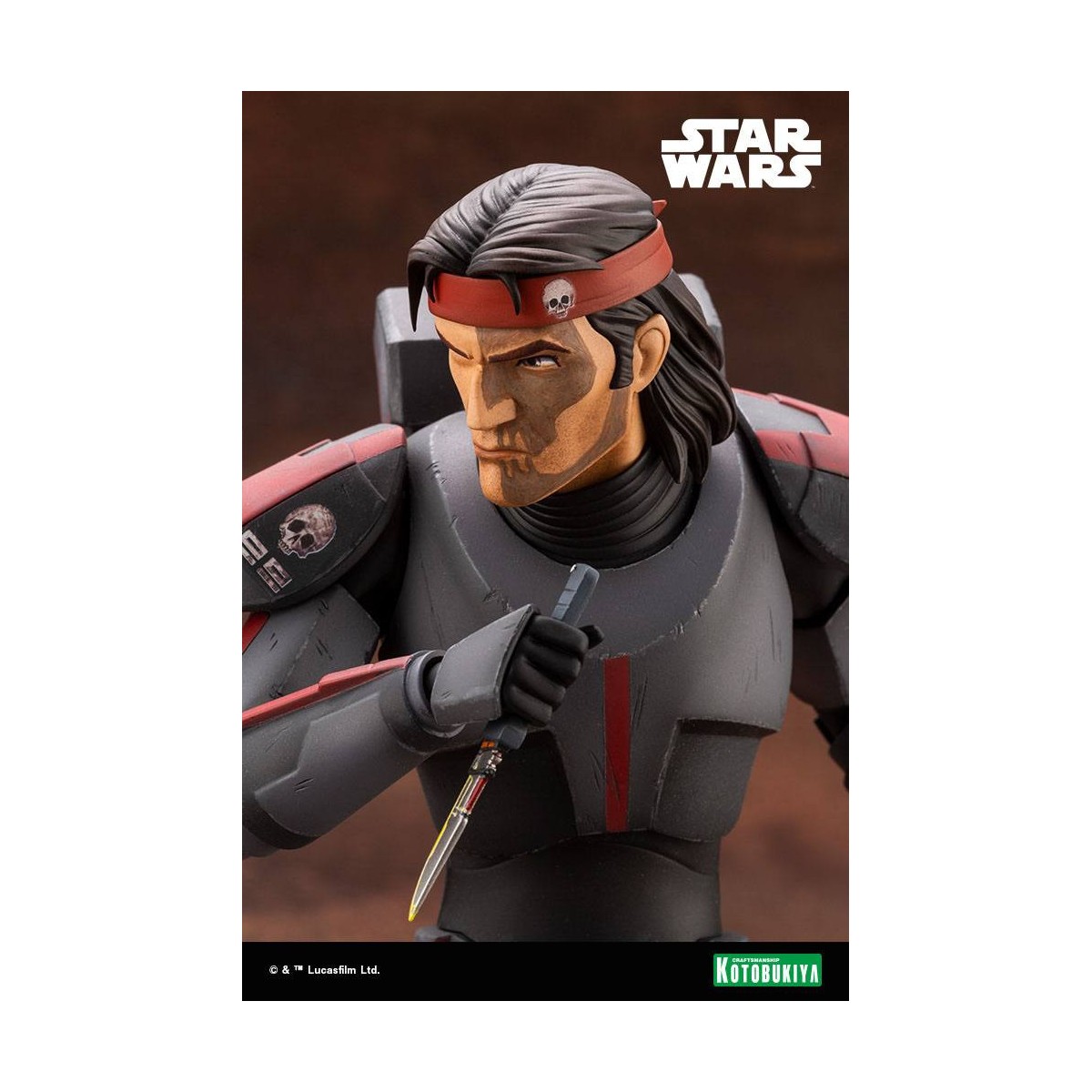 Star Wars - ARTFX kotobukiya - Cazador - El lote malo estatua de PVC ARTFX 1/7