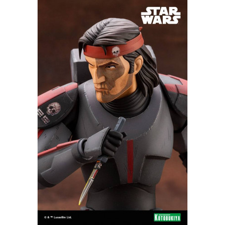 Star Wars - ARTFX kotobukiya - Cazador - El lote malo estatua de PVC ARTFX 1/7