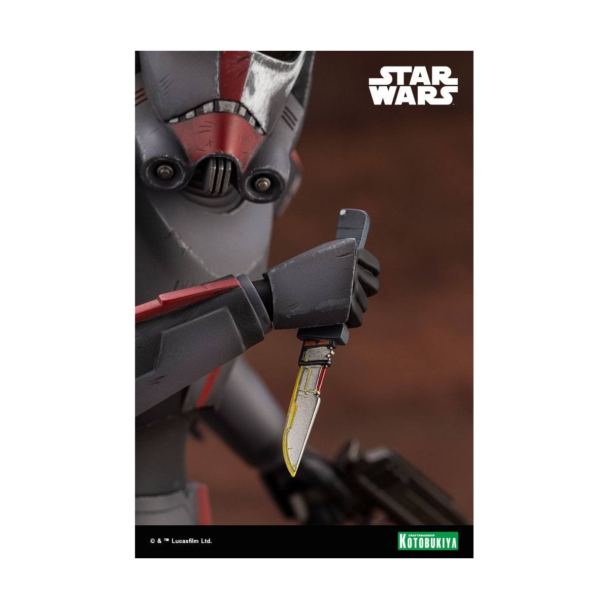 Star Wars - ARTFX kotobukiya - Cazador - El lote malo estatua de PVC ARTFX 1/7