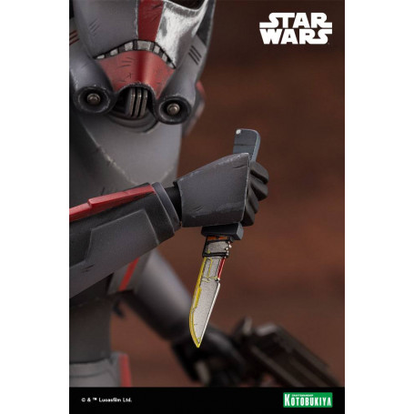 Star Wars - ARTFX kotobukiya - Cazador - El lote malo estatua de PVC ARTFX 1/7