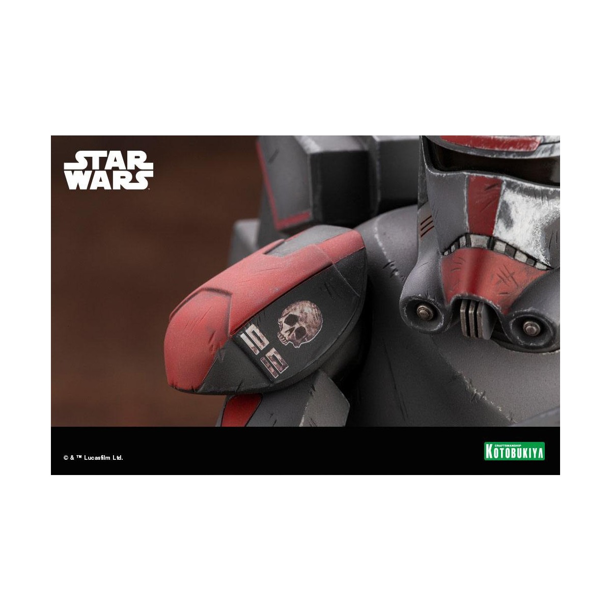 Star Wars - ARTFX kotobukiya - Cazador - El lote malo estatua de PVC ARTFX 1/7