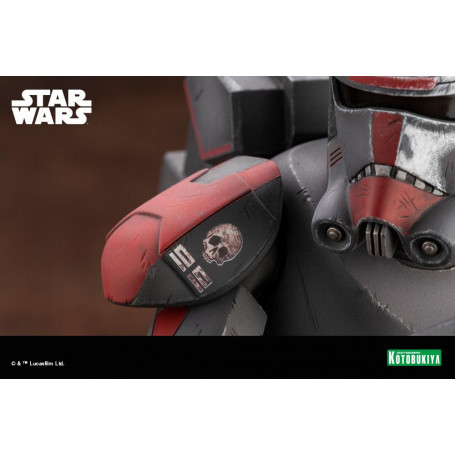 Star Wars - ARTFX kotobukiya - Cazador - El lote malo estatua de PVC ARTFX 1/7