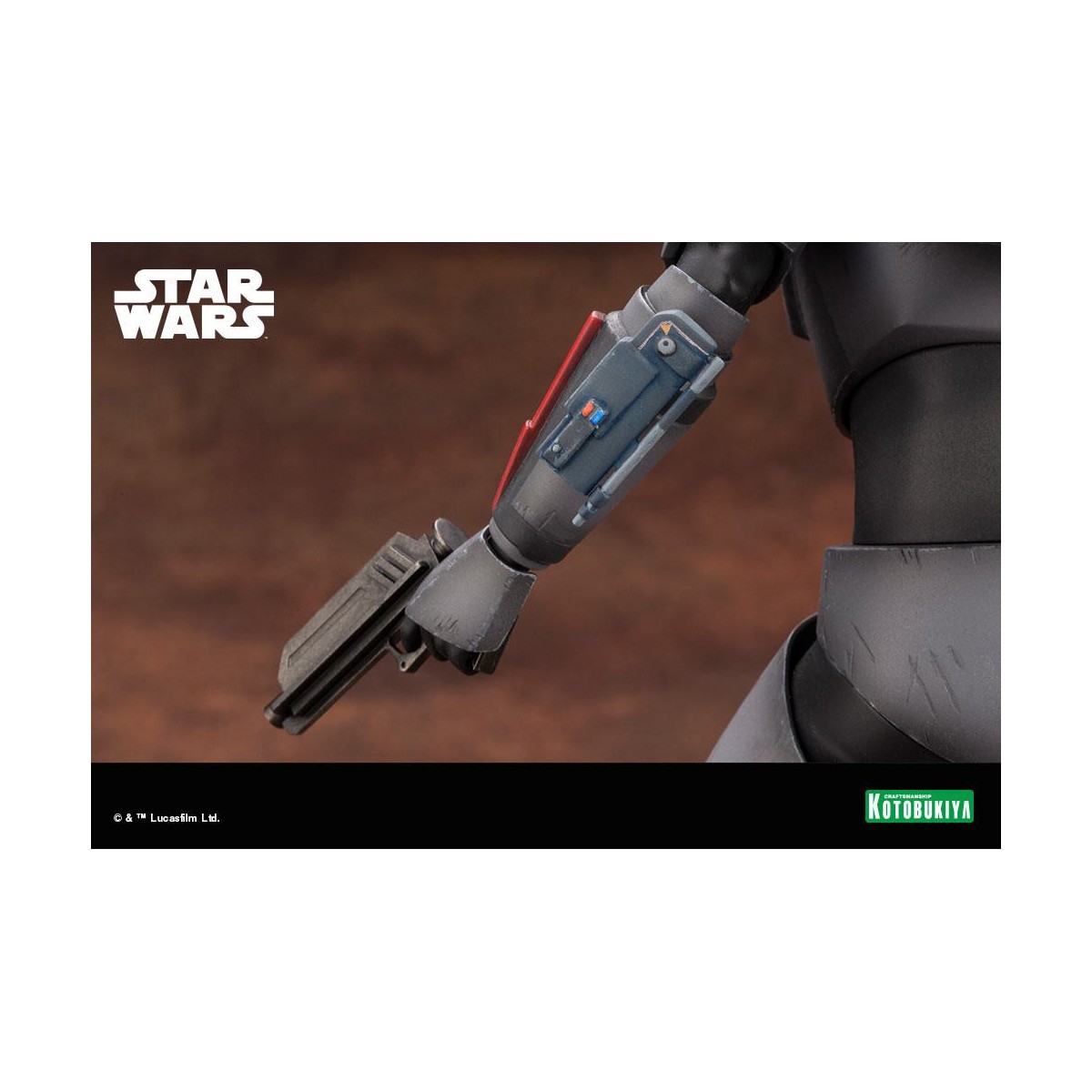 Star Wars - ARTFX kotobukiya - Cazador - El lote malo estatua de PVC ARTFX 1/7