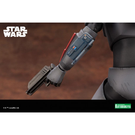 Star Wars - ARTFX kotobukiya - Cazador - El lote malo estatua de PVC ARTFX 1/7