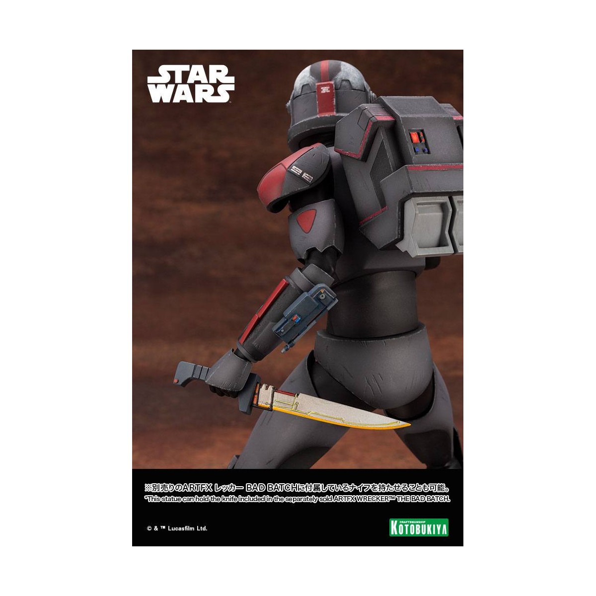 Star Wars - ARTFX kotobukiya - Cazador - El lote malo estatua de PVC ARTFX 1/7